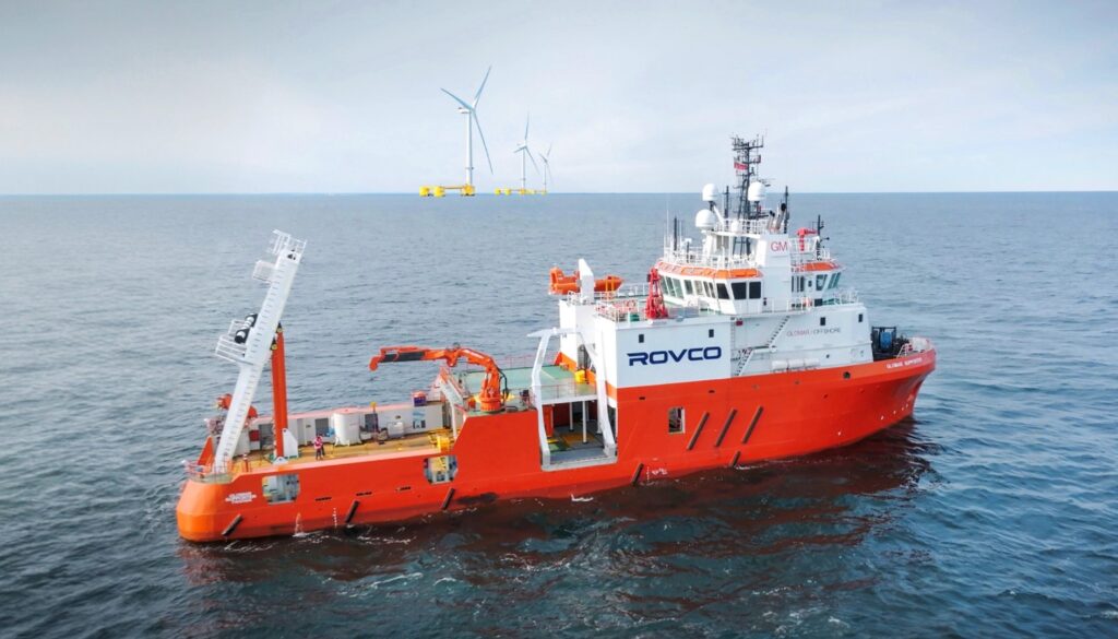 Rovco selected for Outer Dowsing surveys