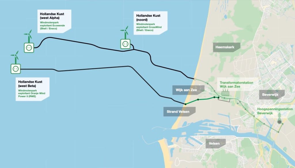 Jan de Nul installs second West Alpha cable Jan de Nul installs second West Alpha cable
