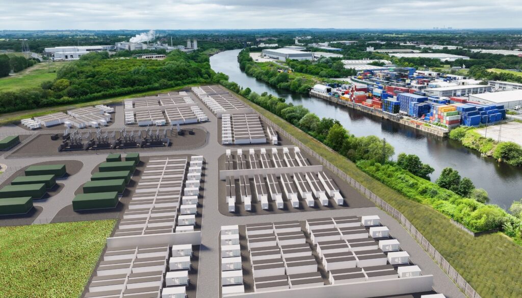 1040MW UK battery receives planning consent