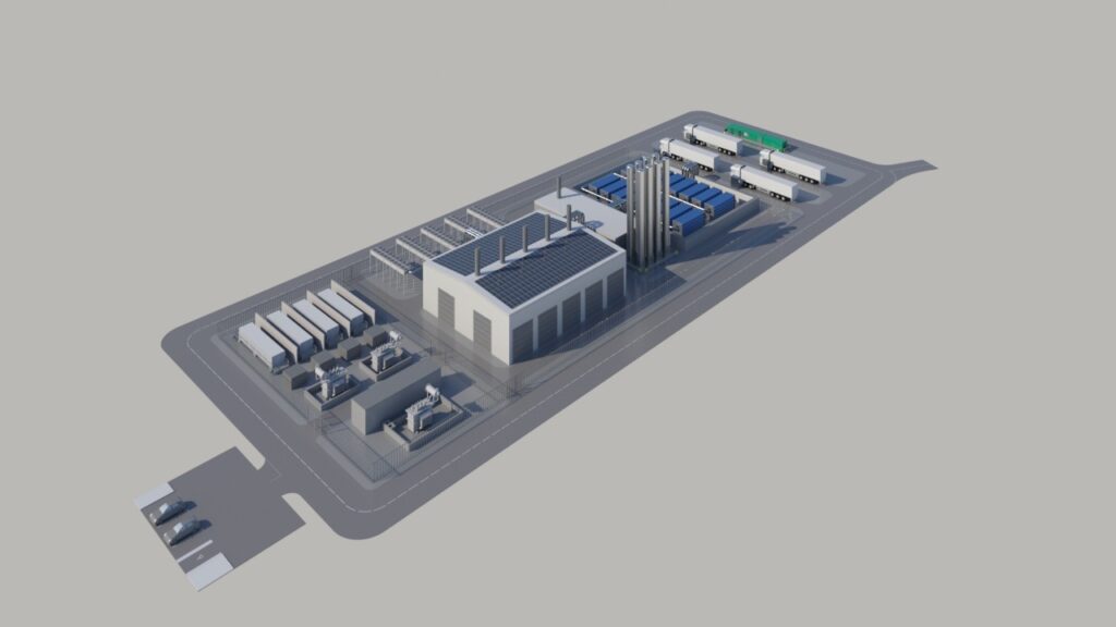 UK developer files to build 200MW hydrogen hub UK developer files to build 200MW hydrogen hub