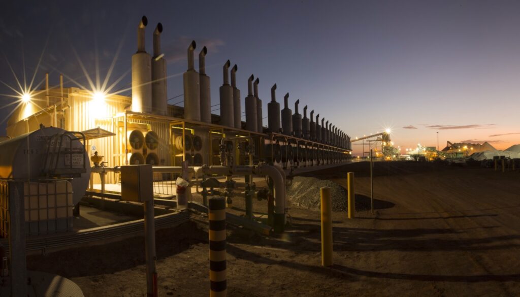 Oz player wins 62MW gold mine contract