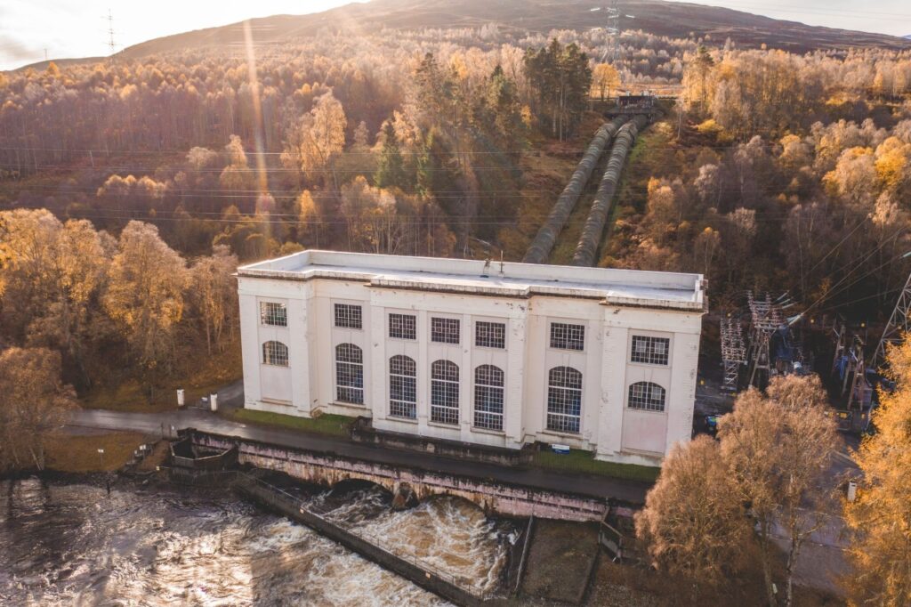 SSE to begin Tummel power plant upgrade SSE to begin Tummel power plant upgrade