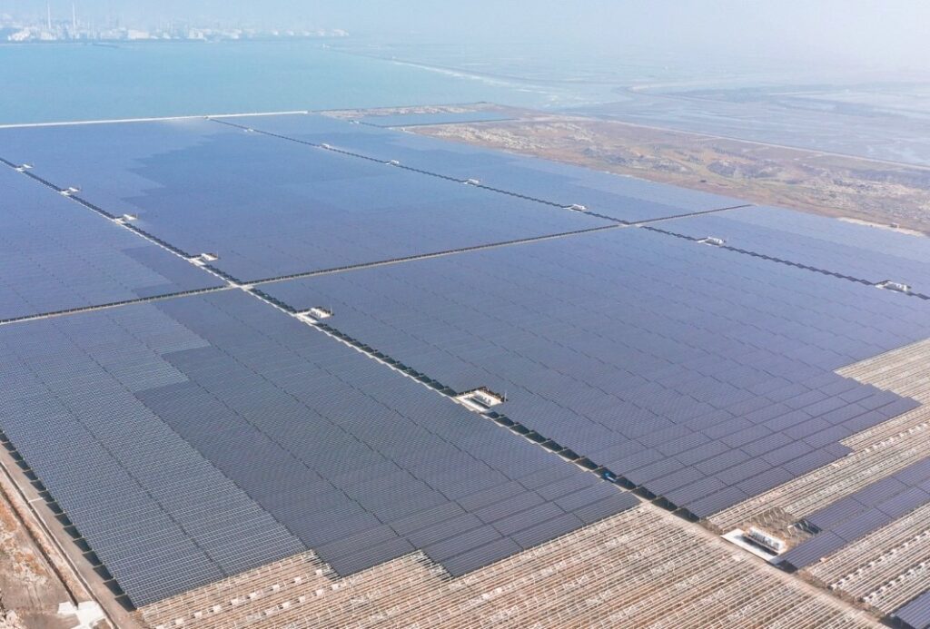 The first 134MW phase of the Yunlin Solar Project in Taiwan has been successfully commissioned