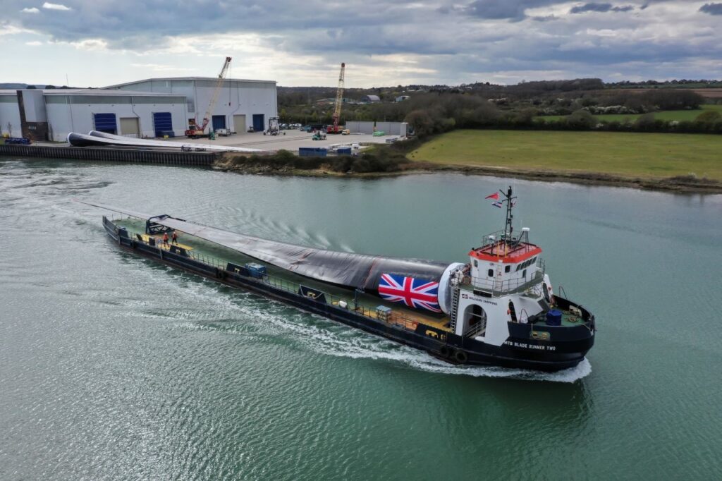 Majority of Seagreen blades to be made in UK