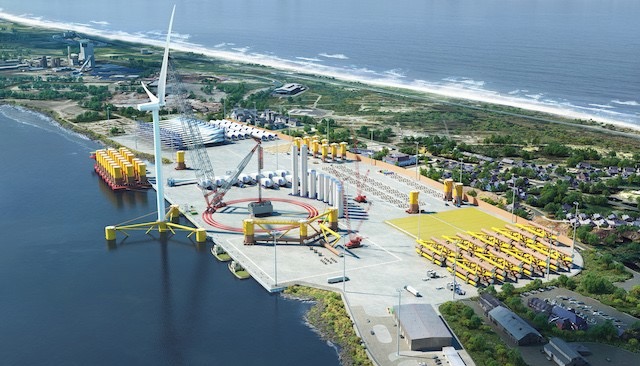 Octopus invests in floating foundations firm Octopus invests in floating foundations firm