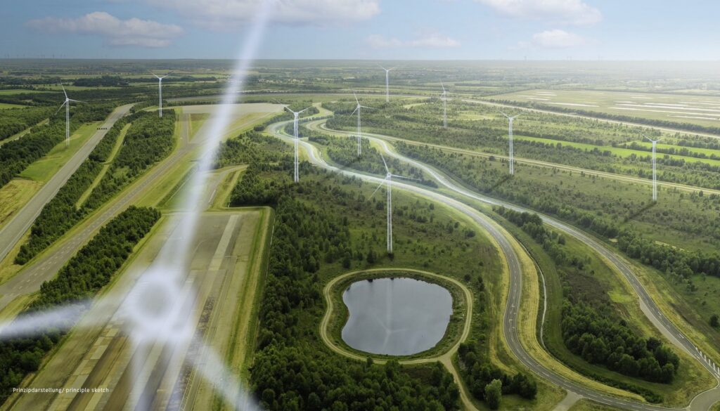Mercedes selects UKA for 120MW wind farm