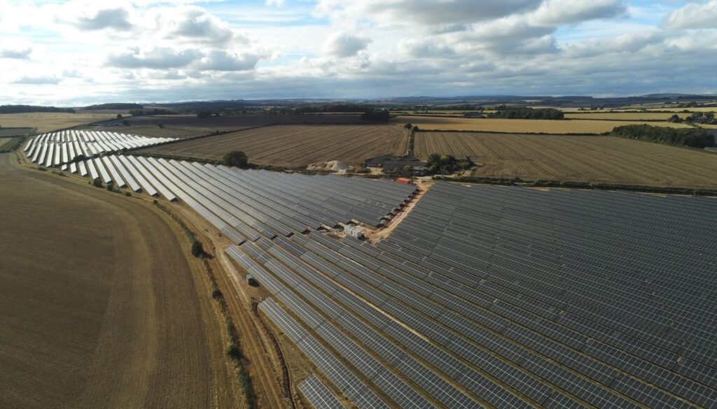 Voltalia wins contract to build four solar plants in Ireland Voltalia powers up UK solar park