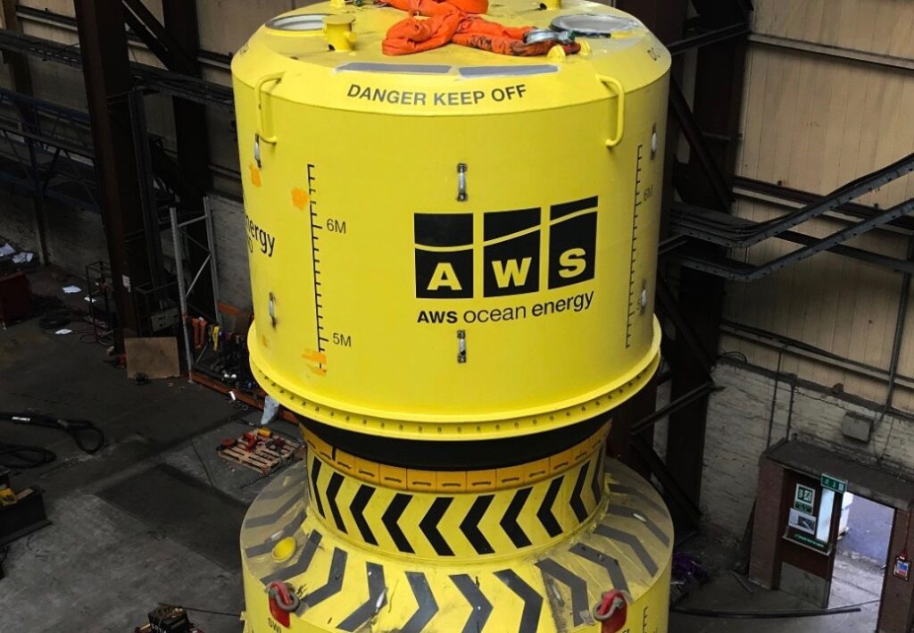 AWS reaches wave energy converter milestone AWS reaches wave energy converter milestone