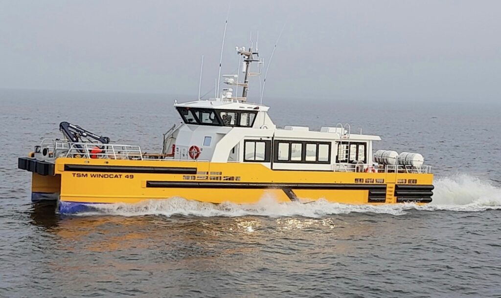 TSM Windcat launches ‘first’ French flagged CTV TSM Windcat launches 'first' French flagged CTV
