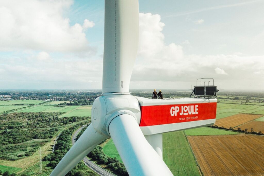 German investor buys 50% stake in GP Joule