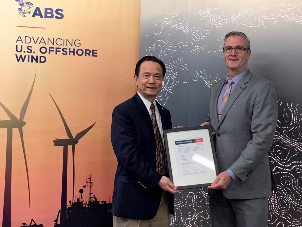 Chinese floater receives approval in principle