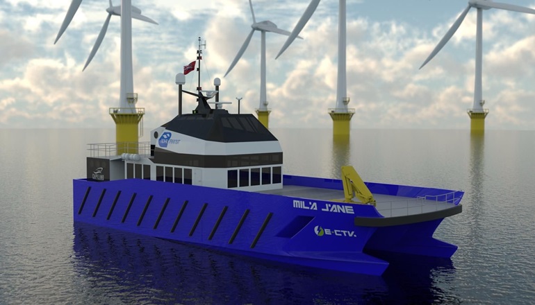 Tidal Transit to boost electric CTV fleet