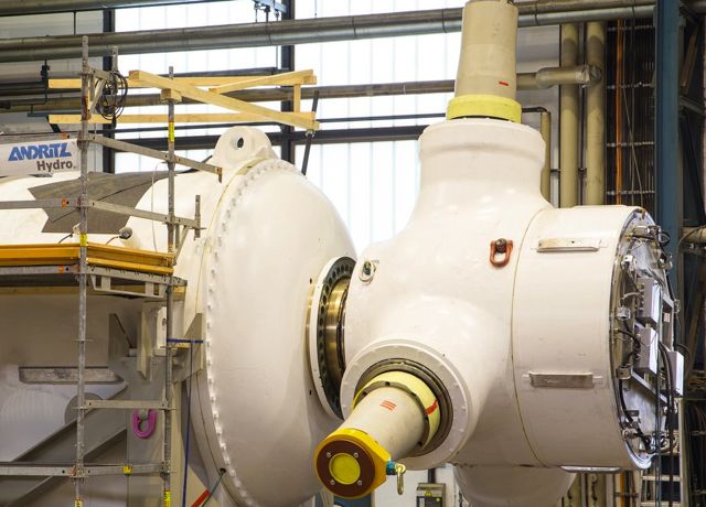 MeyGen units take shape