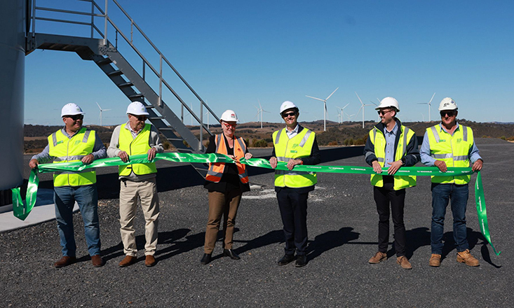 Tilt Renewables cuts ribbon on 396MW Rye Park Tilt Renewables cuts ribbon on 396MW Rye Park