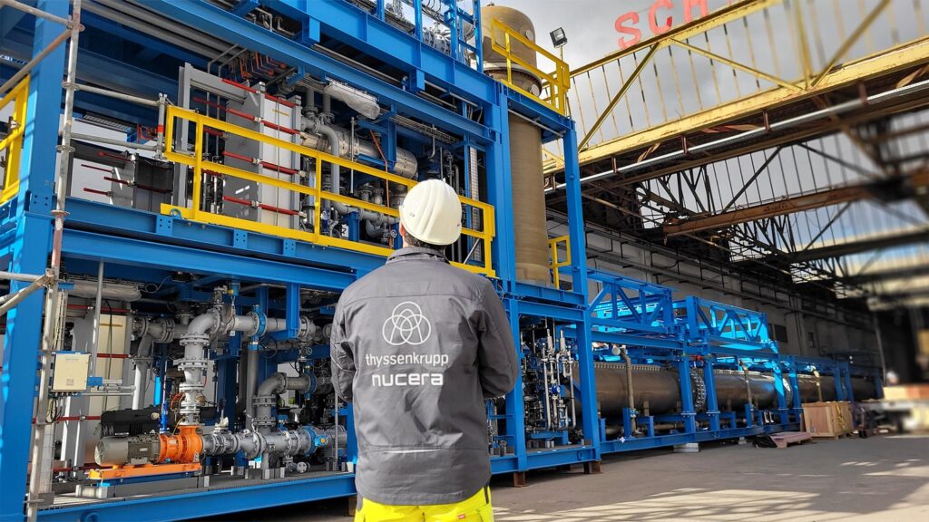 H2 Green Steel strikes 700MW hydrogen deal H2 Green Steel strikes 700MW hydrogen deal