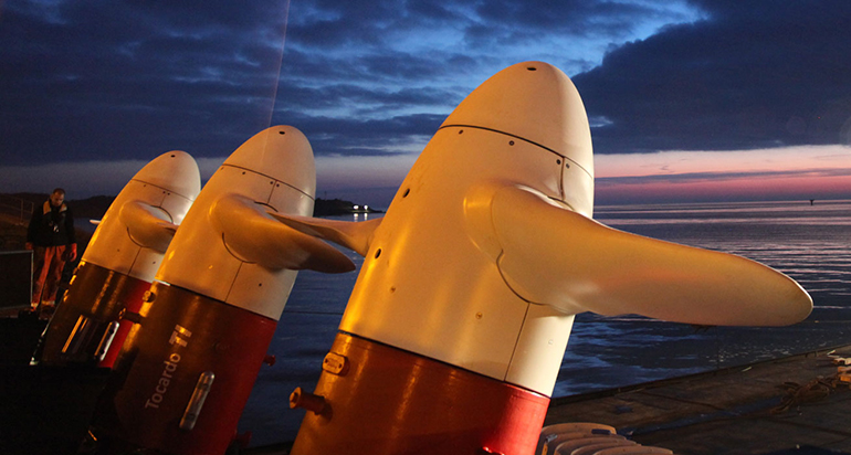 HydroWing unveils Welsh tidal plans