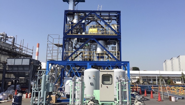 Japanese plant turns sewage into clean hydrogen