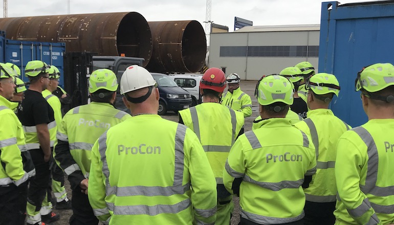 Norwegian vessel outfit takes control at Procon Norwegian vessel outfit takes control at Procon