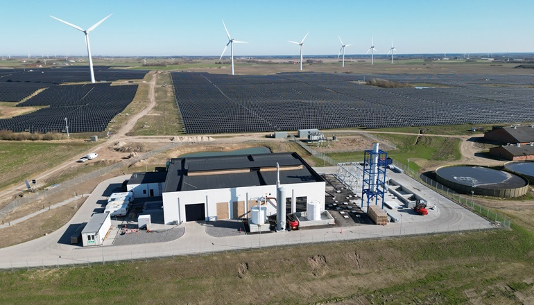 Topsoe inaugurates Danish PtX plant