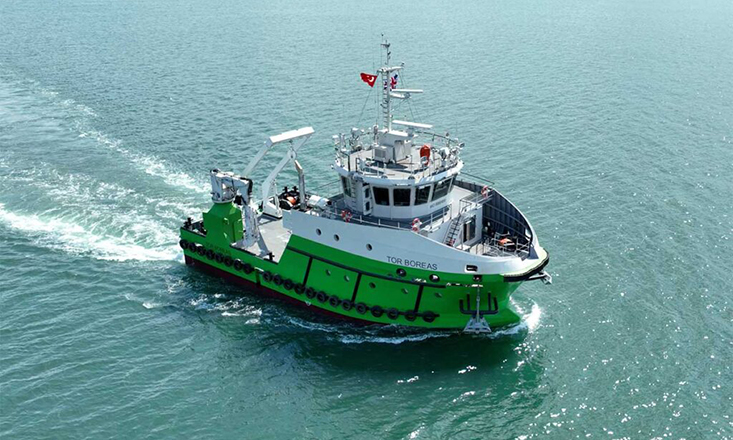 Inyanga takes helm of new offshore wind vessel