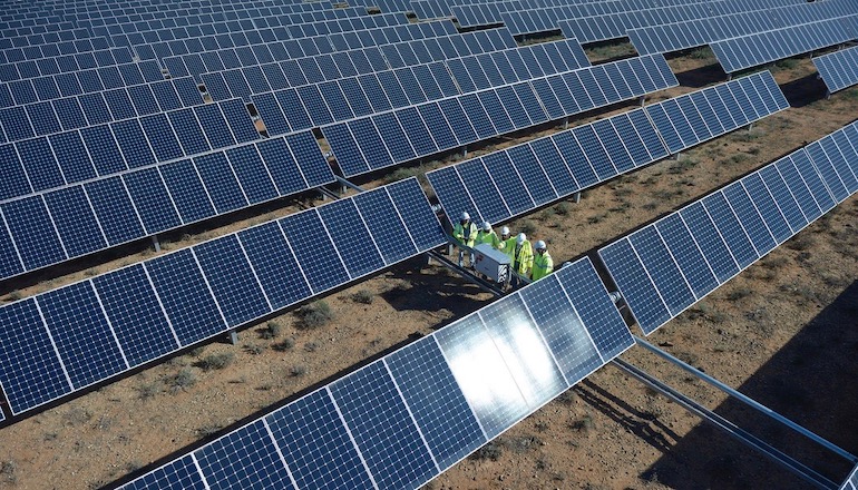 TotalEnergies completes 2GW Asia solar joint venture Total makes 2GW Spanish solar splash