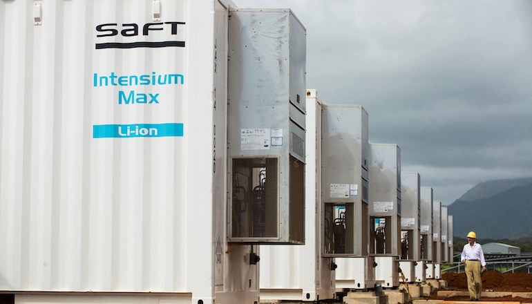 Total makes 25MW French battery charge