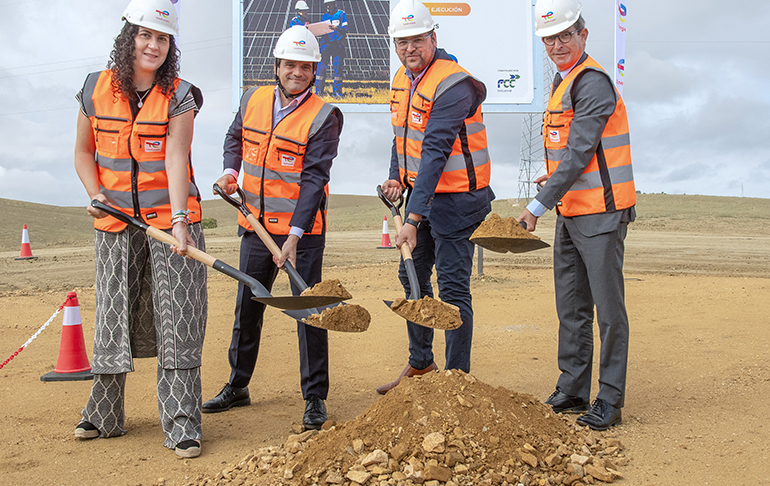 TotalEnergies starts work on five Spanish solar sites TotalEnergies starts work on five Spanish solar sites