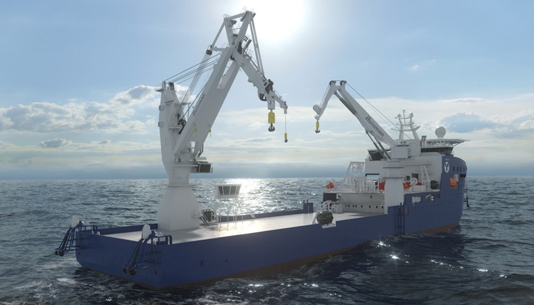 Huisman wins Japanese crane deal