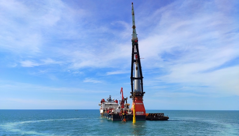 Jan De Nul starts offshore work at 109MW Changhua