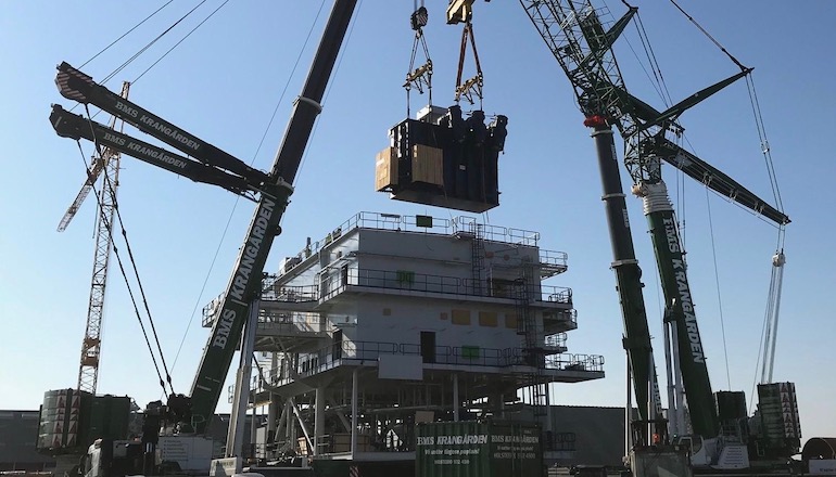 Bladt transforms Northwester 2 topside
