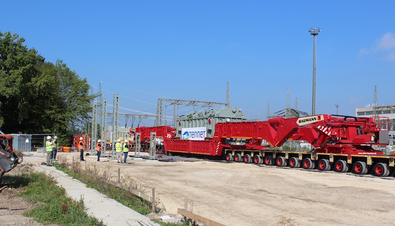 TenneT transforms German grid TenneT transforms German grid