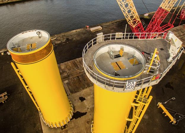 First Hornsea 2 TP stands tall on Teesside EEW embraces US offshore