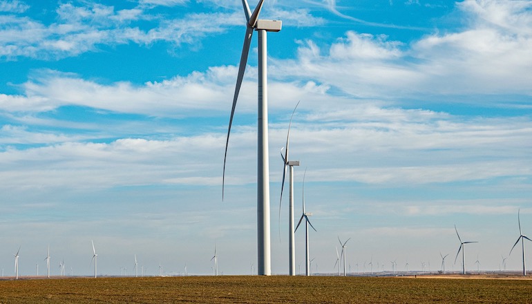 AEP brings 998MW Traverse wind online in Oklahoma