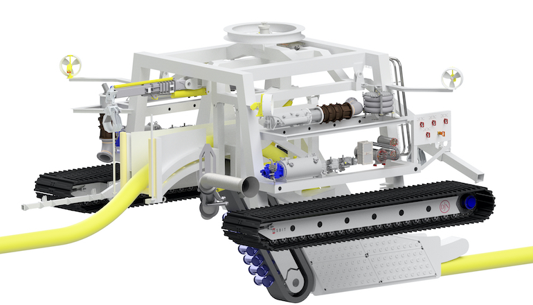 Jan De Nul orders new subsea trenching vehicle Jan De Nul orders new subsea trenching vehicle