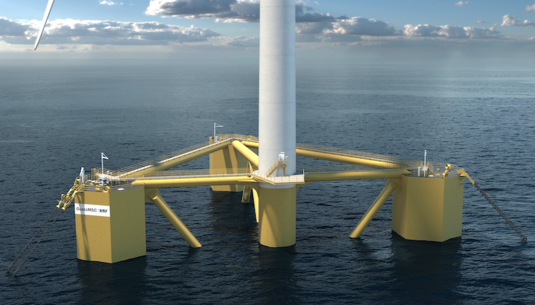 DNV completes GustoMSC floater assessment
