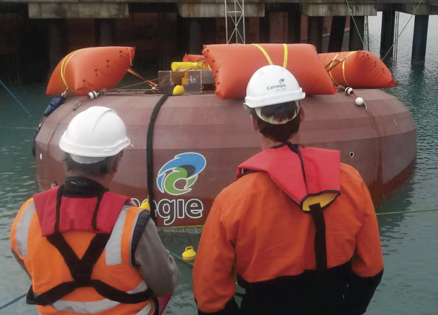 Carnegie wraps up tank tests
