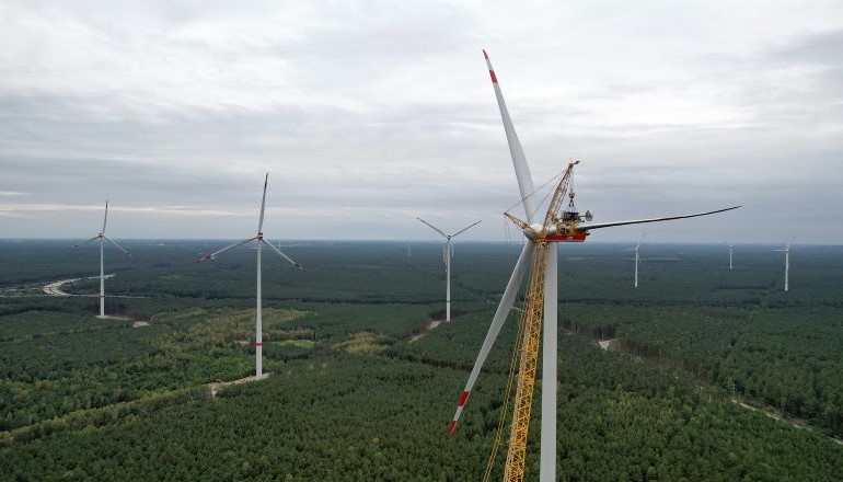 Europe installed 15GW of wind in 2024 Europe installed 15GW of wind in 2024