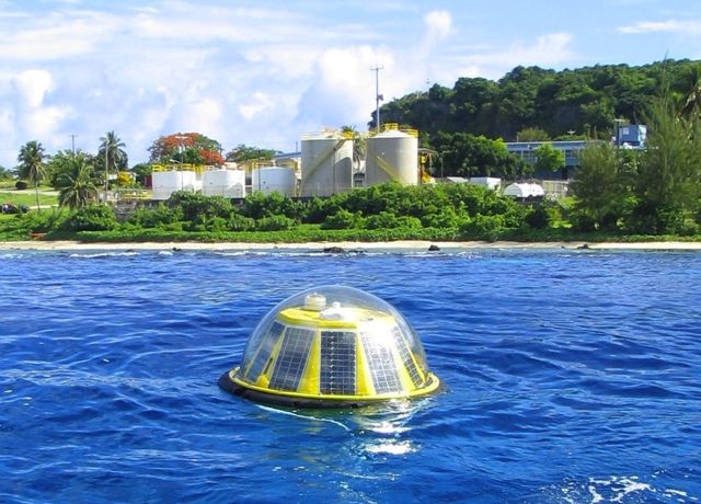 Testing time for Axys buoy