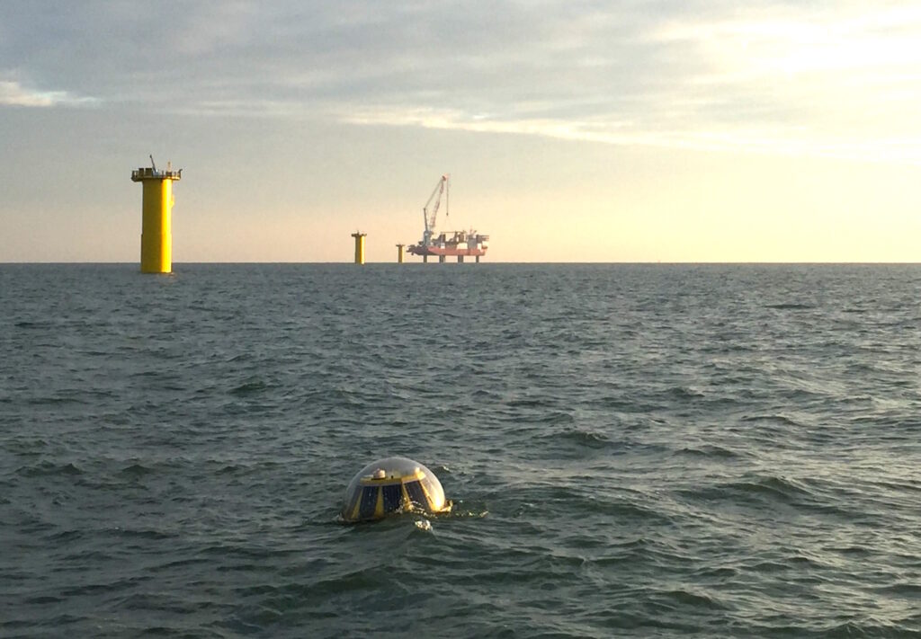 Axys reports for Rampion duty