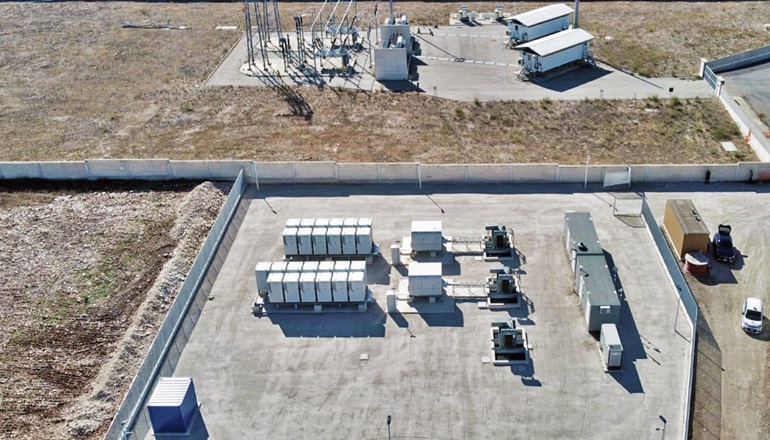 Trina Storage commissions Italian battery Trina Storage commissions Italian battery