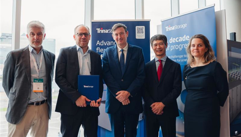 Trina and GSC partner on 12GWh EU storage Trina and GSC partner on 12GWh EU storage