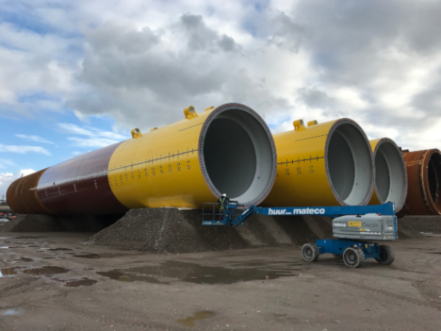Innogy unleashes offshore build campaign at Triton