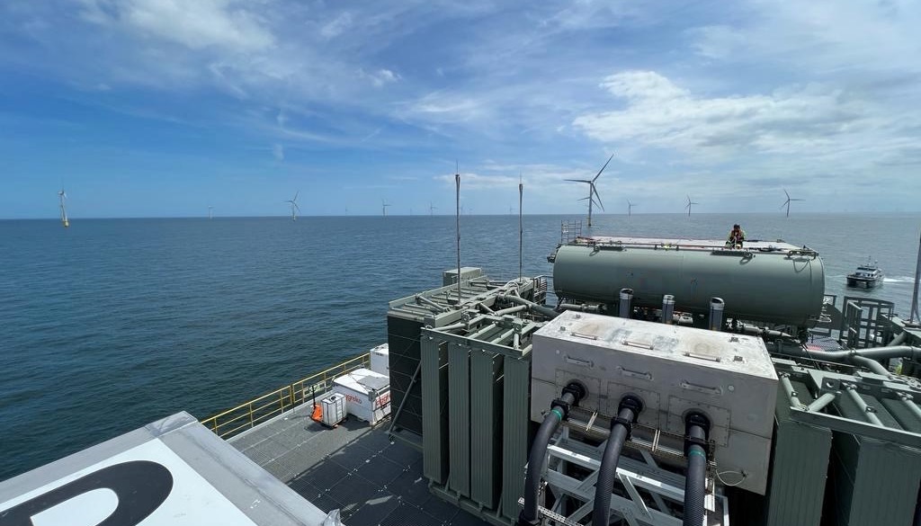 James Fisher secures Triton Knoll OFTO job