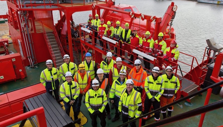 Offshore home for Innogy construction managers