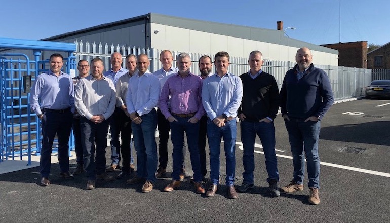 Triton construction team finds home