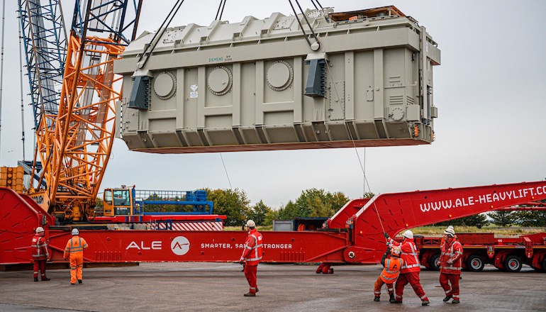 Siemens transforms Triton Knoll onshore