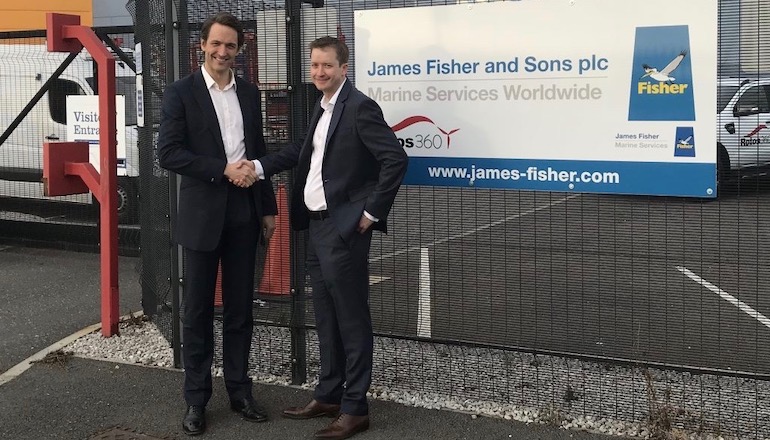James Fisher to prep Triton seabed James Fisher to prep Triton seabed