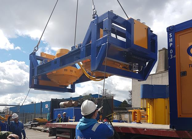 Rotech digs in to reach 500 Rotech digs in to reach 500