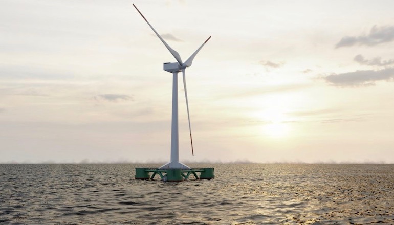 French approval for EolFloat technology