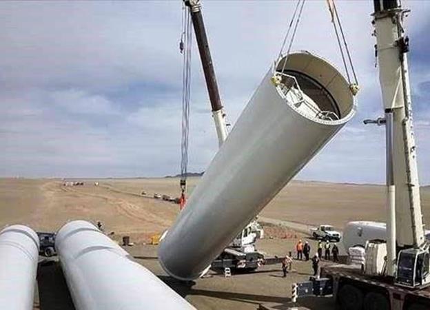 Vestas basks in Mongolian sun Vestas basks in Mongolian sun